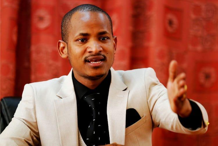 File image of Embaksi East MP Babu Owino.